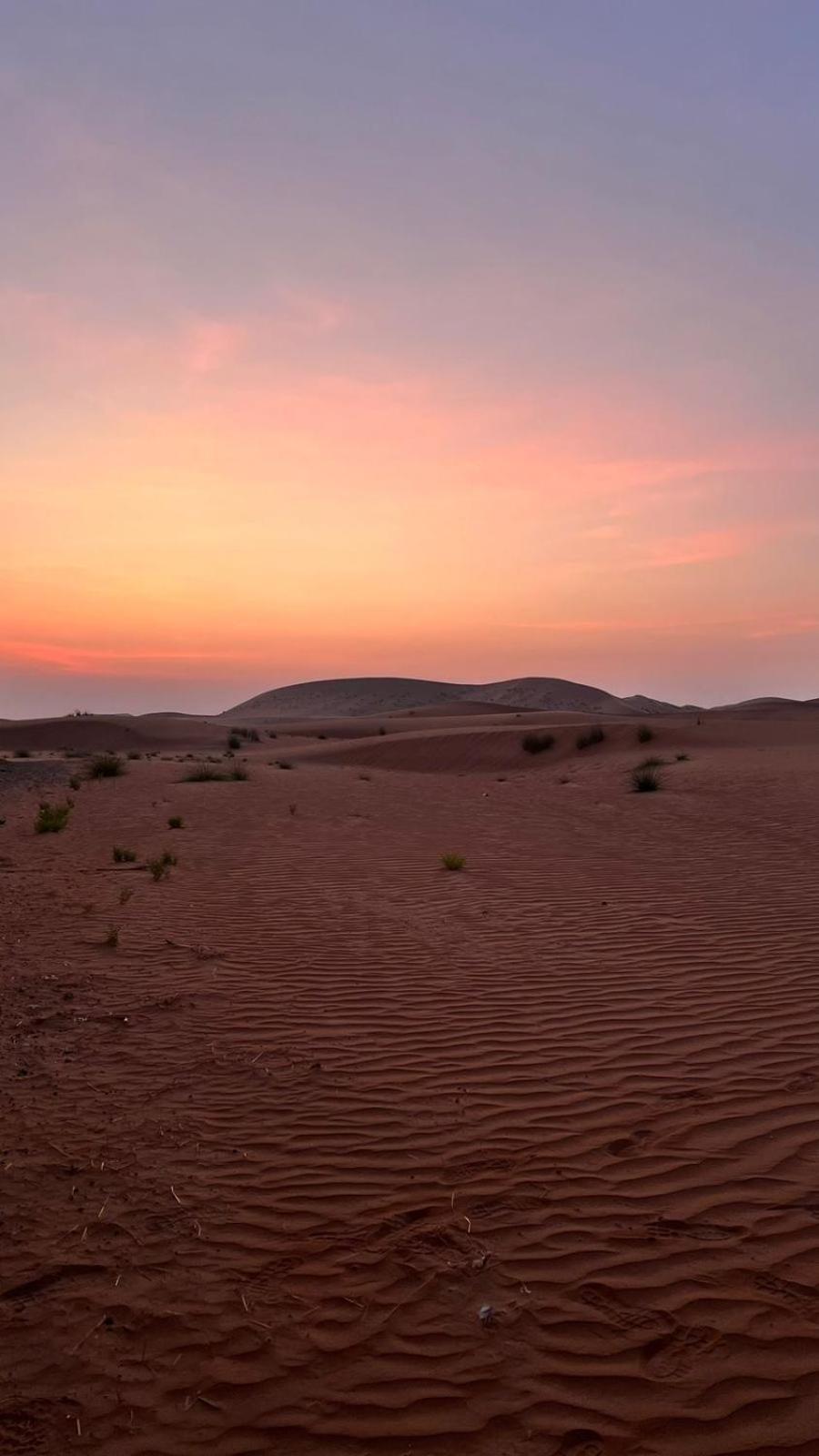 Vila استراحة العزبة Abú Dhabí Exteriér fotografie